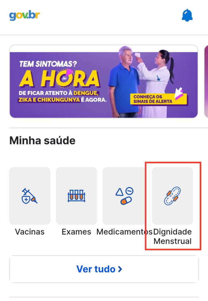 Programa Dignidade Menstrual beneficia mais de 2 milhões de pessoas em um ano 1 dignidade-menstrual-no-aplicativo-meu-sus-digital-tvt-news