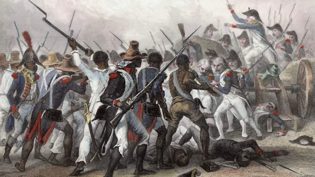 7 de setembro: as histórias por trás do grito 4 haitianismo-e-a-independencia-do-brasil-combate-e-captura-de-crete-a-pierrot-xilogravura-original-desenhada-por-auguste-raffet-via-wikimedia-commons-tvt-news-7-de-setembro