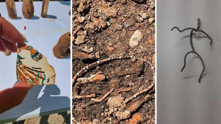 mais-artefatos-arqueologicos-sao-descobertos-em-obra-da-estacao-14-bis-saracura-alguns-dos-artefatos-descobertos-divulgacao-mobiliza-saracura-vai-vai-tvt-news