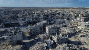 israel-planeja-confinar-palestinos-campo-concentracao-sul-faixa-gaza-unrwa-tvt-news