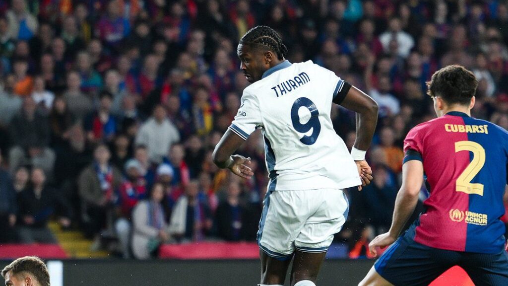 Barcelona–e–Inter–de–Milão–empataram–em–3x3.–Foto:–UCL/X-TVT-NEWS