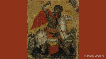São Jorge - Mártir. Foto: © Musei Vaticani-tvt-news