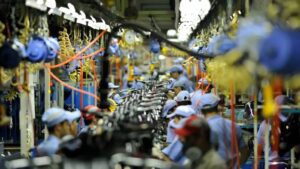 O resultado superou, mais uma vez, as expectativas do mercado e até mesmo do Ministério da Fazenda, que estimava crescimento de 2,2% para o indicador Foto: José Paulo Lacerda/CNI