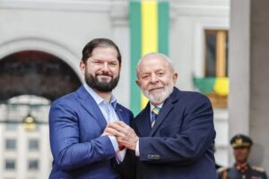 Boric-e-Lula--durante-visita-do-brasileiro-ao-Chile-em-agosto-do-ano-passado.--Reprodução:-Agência-GOV-tvt-news