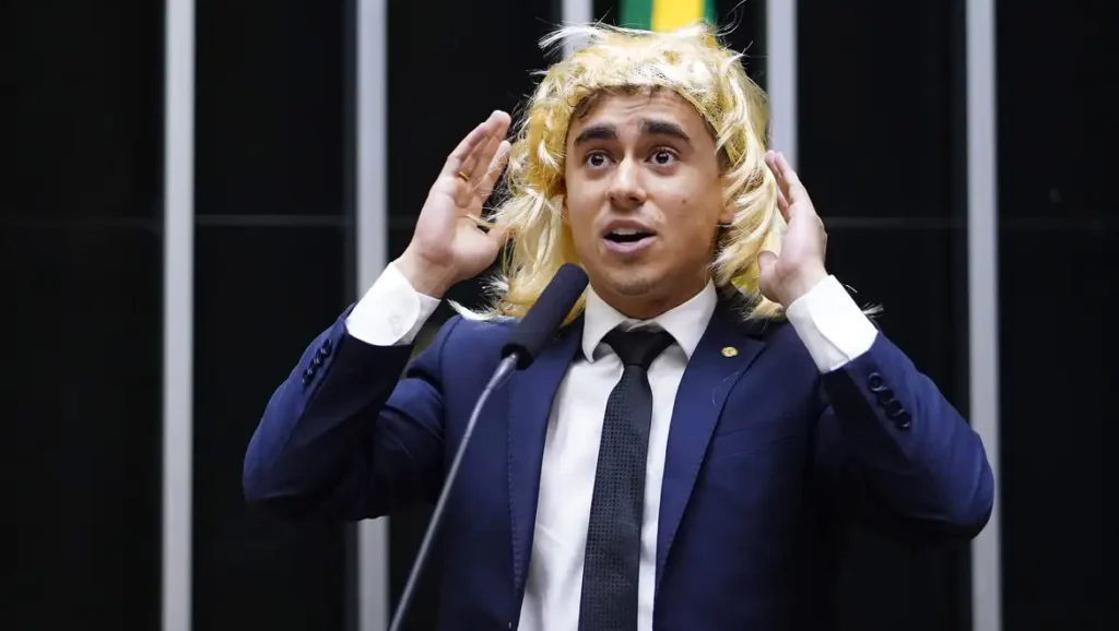 justica-condena-nikolas-por-discurso-transfobico-nikolas-ironizou-comunidade-trans-no-dia-internacional-das-mulheres-em-2023-foto-pablo-valadares-camara-dos-deputados