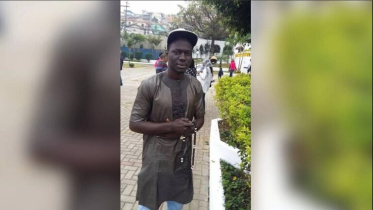 senegales-morto-pela-pm-escancara-crise-de-seguranca-em-sp--ngange-mbaye-deixa-a-mulher-gravida-de-7-meses--foto-reproducao-tvt-news