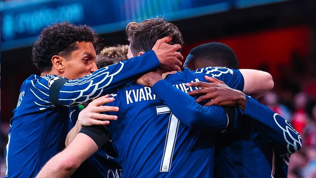 PSG - venceu - por - 1 - x - 0. - Foto: - @psg-tvt-news