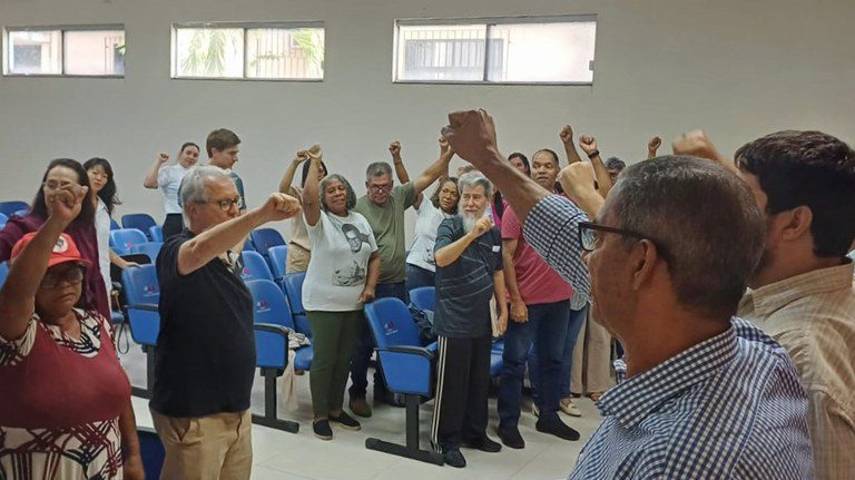 Volkswagen será julgada por trabalho escravo ocorrido durante a ditadura militar 2 objetivo-do-Volkswagen -encontro-desta-quinta-feira-29-foi-dialogar-sobre-as-graves-violacoes-de-direitos-humanos-no-campo-especialmente-nas-regioes-sul-e-sudeste-do-estado-do-para-foto-reproducao