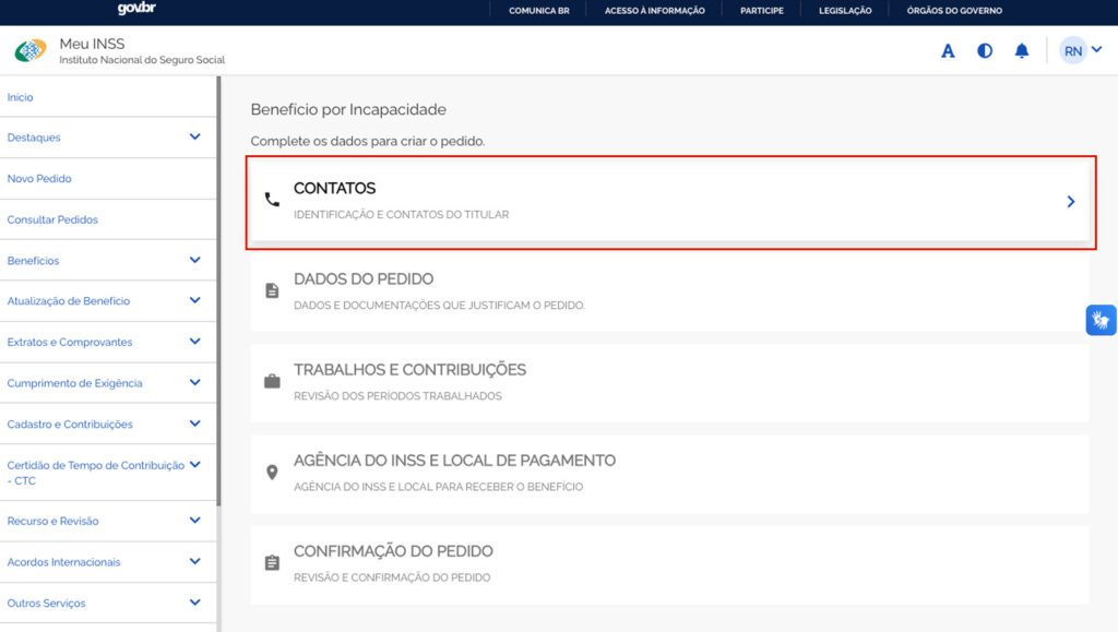 Meu INSS: plataforma reúne serviços da previdência na palma da sua mão; aprenda a usar 4 meu-inss-tvt-news-contatos