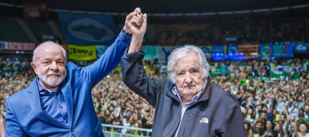 A morte de Pepe Mujica é lamentada por Lula 8