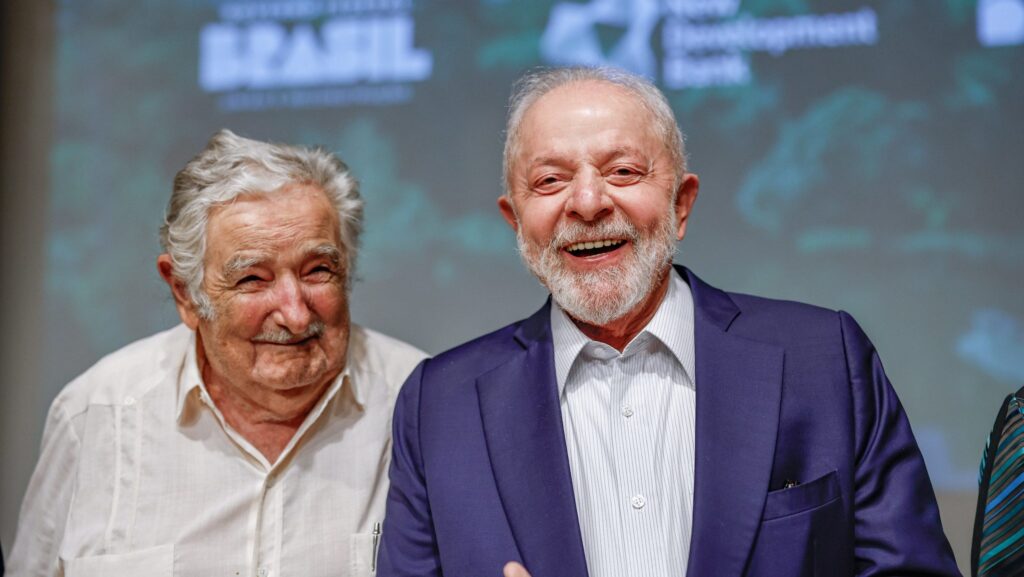 A morte de Pepe Mujica é lamentada por Lula 2