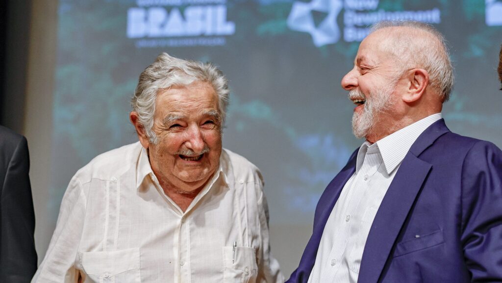 A morte de Pepe Mujica é lamentada por Lula 3
