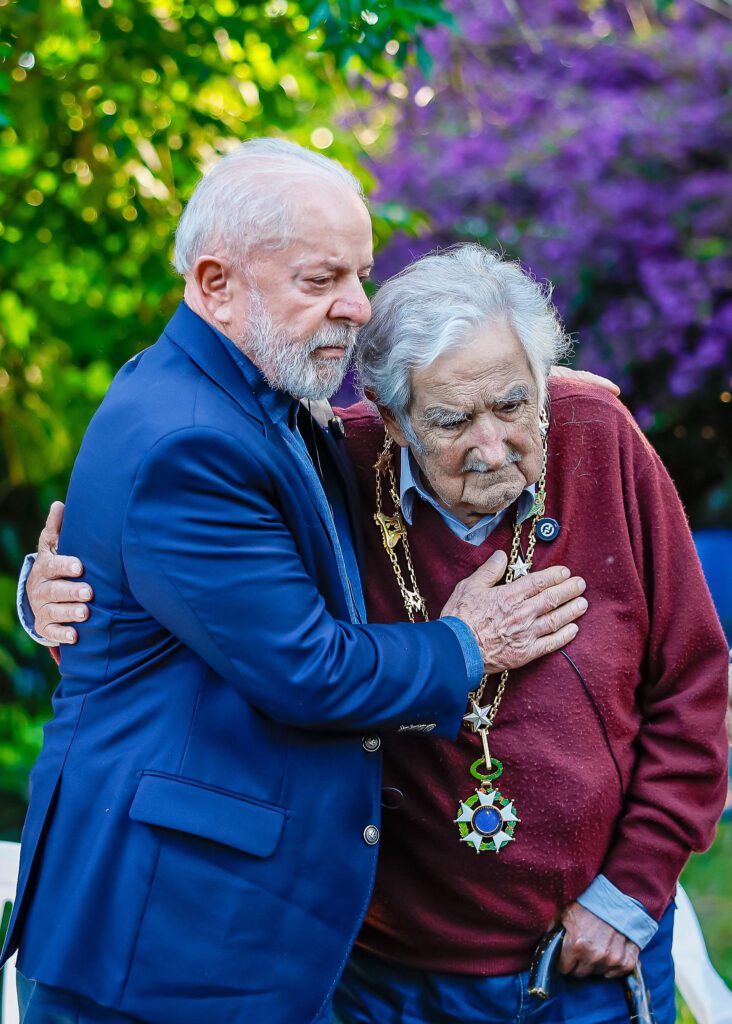 A morte de Pepe Mujica é lamentada por Lula 6
