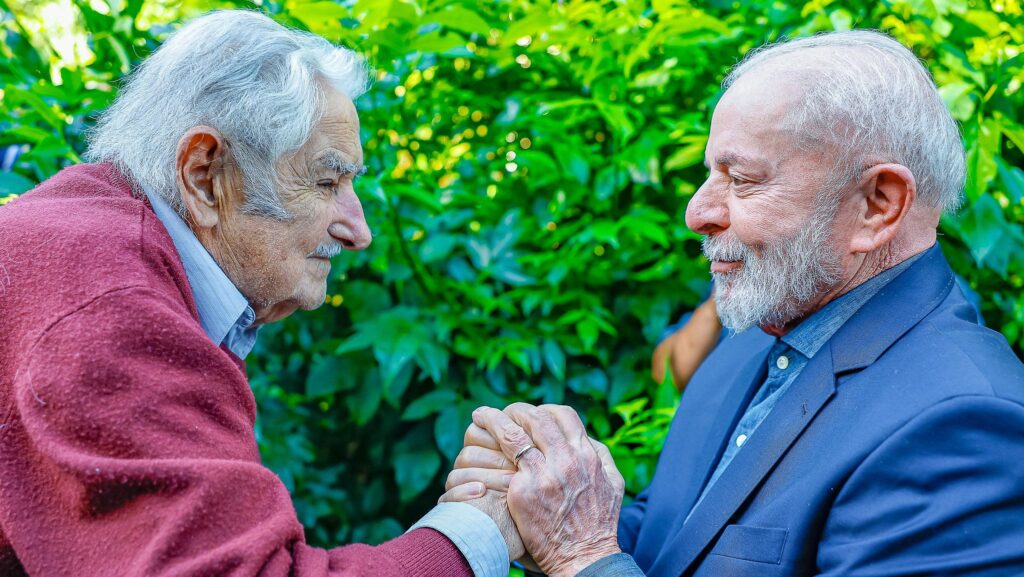 A morte de Pepe Mujica é lamentada por Lula 7