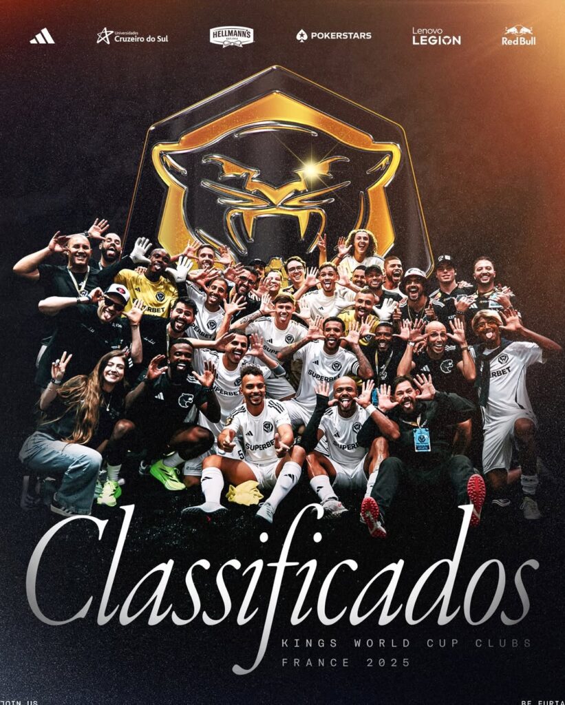 Kings League Brasil encerra fase de grupos e define confrontos do mata-mata 1 FURIA-FC-faz-a-melhor-campanha-da-Kings-League-e-segue-direto-pra-semifinal-garantindo-a-vaga-no-mundial-da-França-Foto-@furiafc-tvt-news