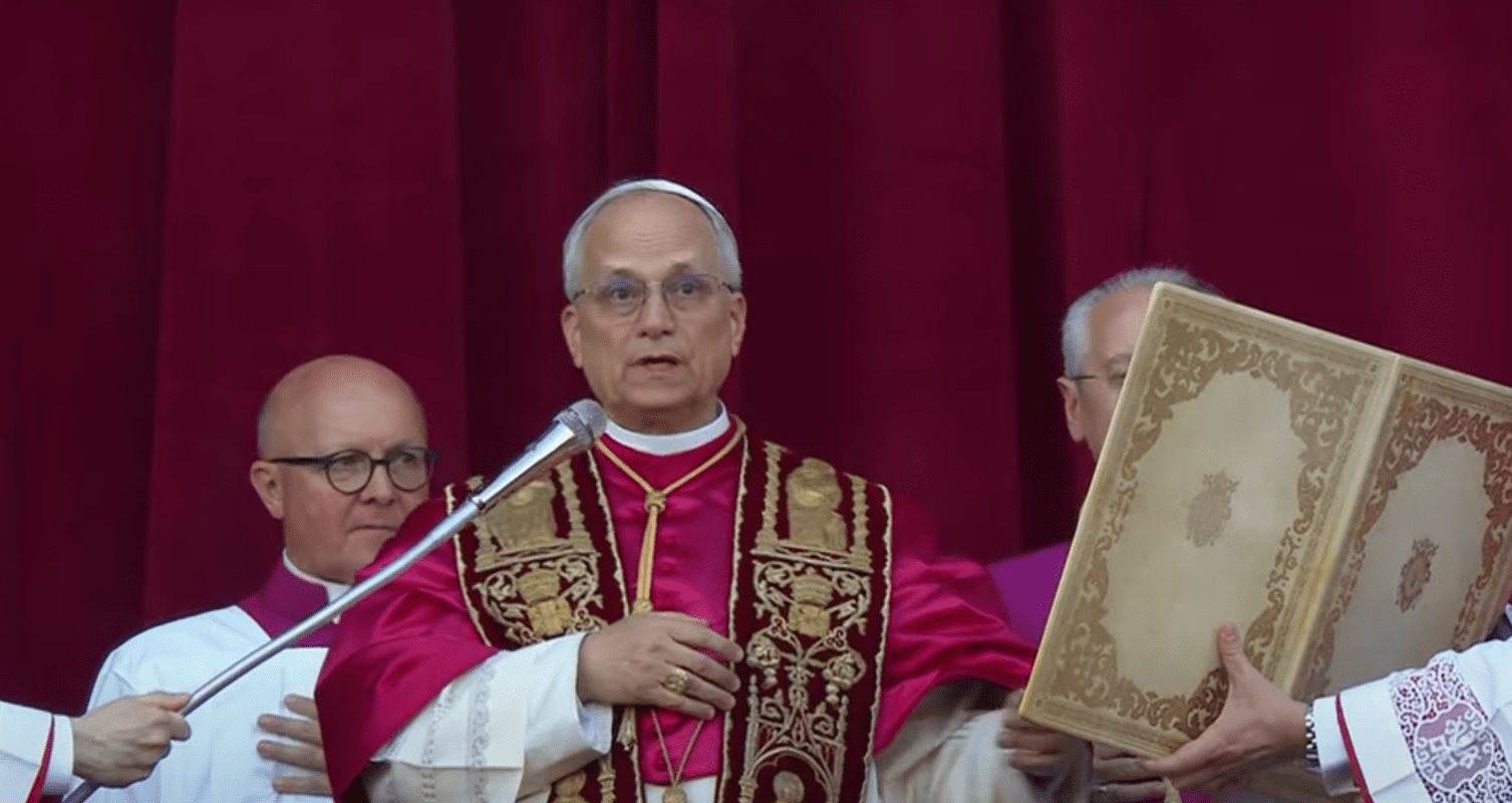 Papa Leão XIV explica a escolha do nome