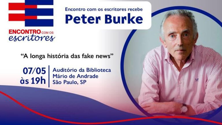 em-evento-gratuito-peter-burke-desvenda-as-origens-historicas-das-fake-news-analise-do-britanico-faz-parte-do-encontro-com-os-escritores-promovido-pela-universidade-do-livro-e-parceiras-divulgacao-tvt-news