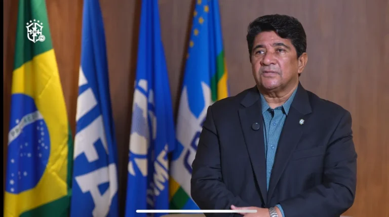 Ednaldo - Rodrigues - foi - afastado - do - cargo - de - presidente - da - Confederação - Brasileira - de - Futebol - Foto - CBF-TVT-NEWS