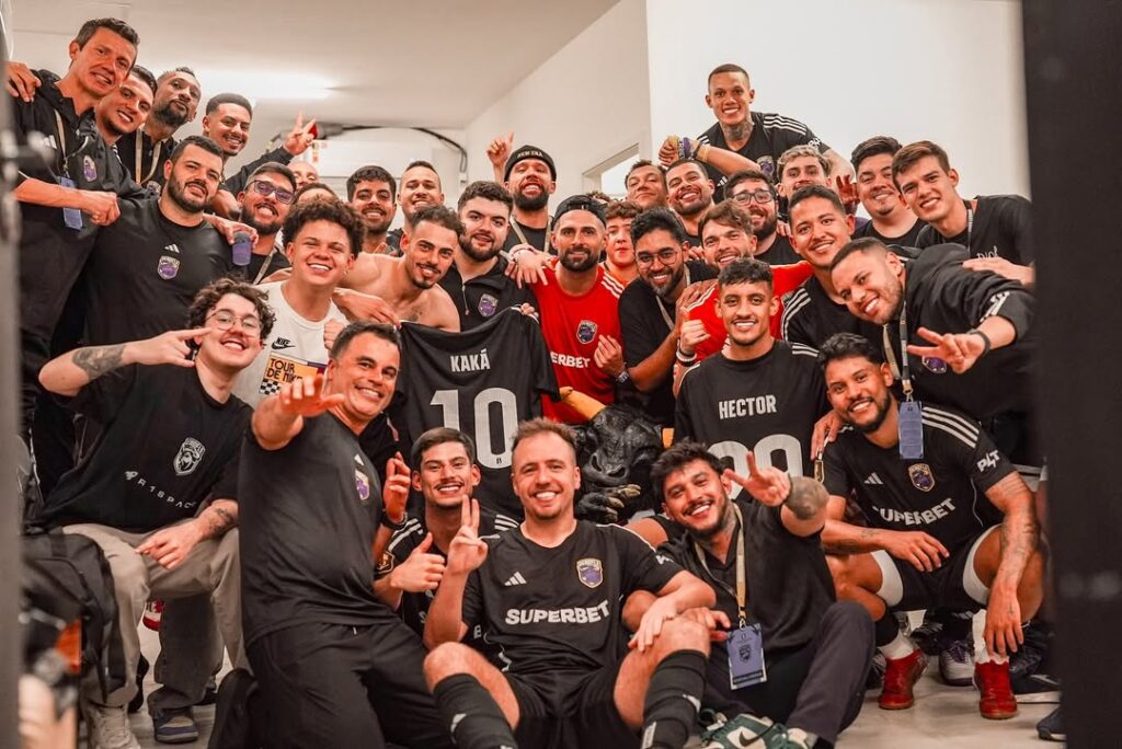 Kings League Brasil define finalistas; saiba quem são 1 Dendele-FC- saiu-da-7ª-posição-para-finalista-na-kings-league-Foto: @dendelefc.