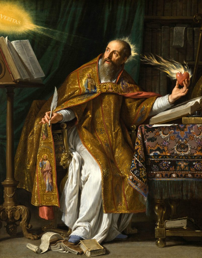 Leão XIV é agostiniano; quem foi Santo Agostinho 2 leao-xiv-e-agostiniano-quem-foi-santo-agostinho-santo-agostinho-e-um-dos-doutores-da-igreja-catolica-papa-leao-xiv-e-da-ordem-dos-agostinianos-imagem-philippe-de-champaigne-los-angeles-county-museum-of-art-tvt-news