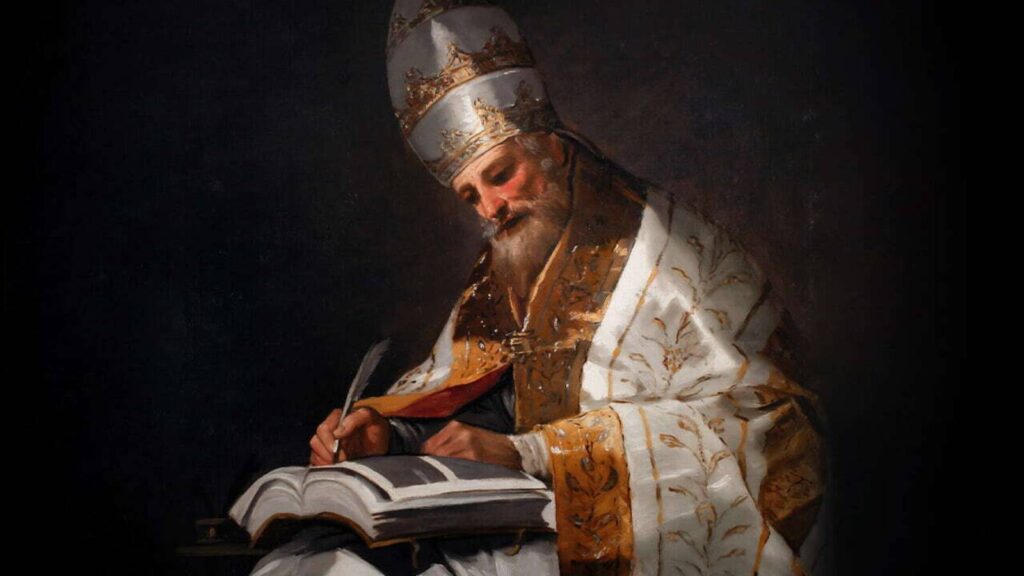 Leão XIV é agostiniano; quem foi Santo Agostinho 3 leao-xiv-e-agostiniano-quem-foi-santo-agostinho-nome-leao-aparece-14-vezes-na-historia-da-igreja-imagem-philippe-de-champaigne-los-angeles-county-museum-of-art-tvt-news