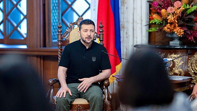 O-presidente-ucraniano-Volodymyr-Zelenskyy.-Foto:-Wikimedia-Commons-tvt-news