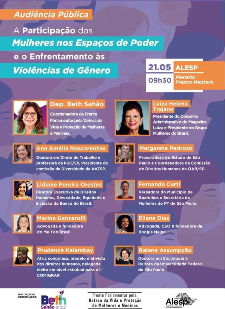 Audiência pública discute mulheres no poder e violência de gênero 1 mulheres-audiencia-publica