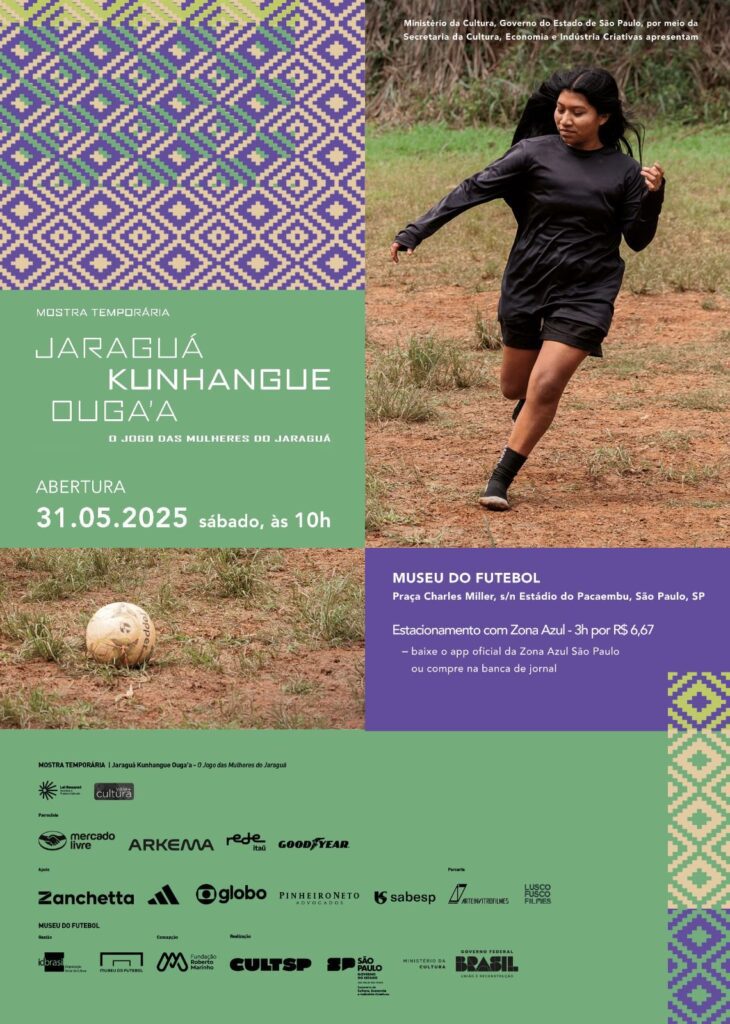Museu do Futebol inaugura exposição que celebra a força e a resistência das mulheres Guarani Mbyá 1 Nova -exposiçao - temporaria-do-Museu -do-Futebol-entra-em-cartaz-neste-final-de-semana-tvt-news