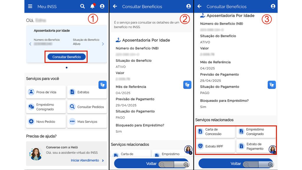 Meu INSS: plataforma reúne serviços da previdência na palma da sua mão; aprenda a usar 8 meu-inss-tvt-news-consultar-beneficio-aposentadoria-meu-inss