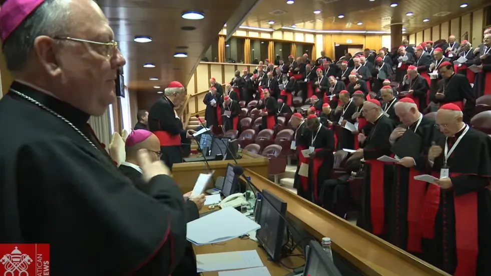 cardeais-definem-qualidades-do-novo-papa-na-ultima-reuniao-antes-do-conclave-cardeais-pensam-em-perfil-do-novo-papa-que-siga-as-reformas-de-francisco-imagem-vatican-news-tvt-news