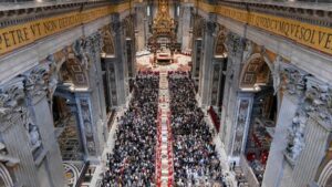 Basílica-de-São-Pedro-durante-a-celebração-Foto:-Vatican-Media-tvt-news