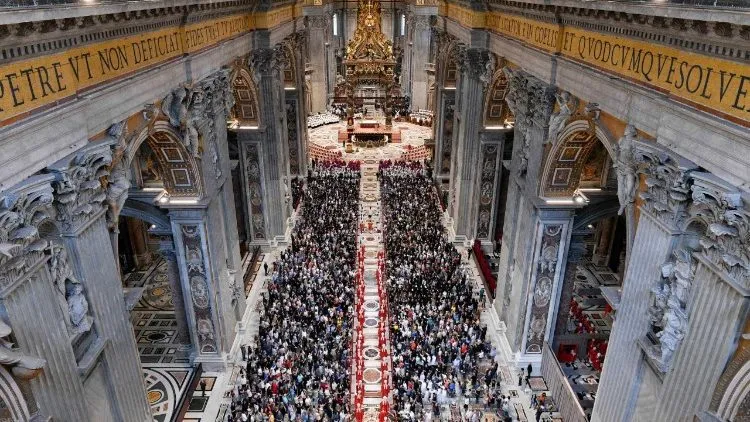 Basílica-de-São-Pedro-durante-a-celebração-Foto:-Vatican-Media-tvt-news