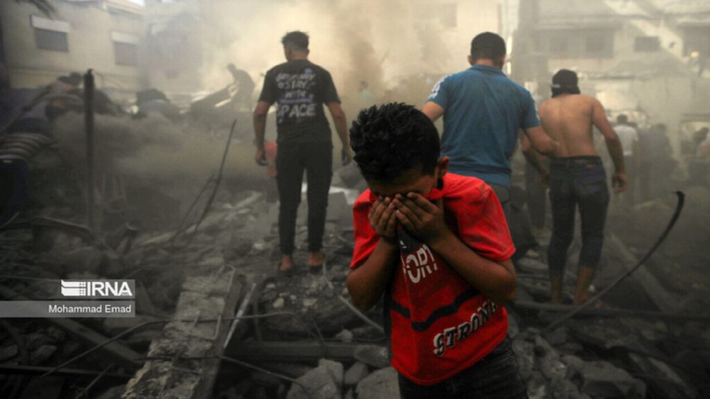 À beira do abismo: mundo entre guerras, colapsos e novas ordens 1 guerras-gaza-mohammad-emad-irma
