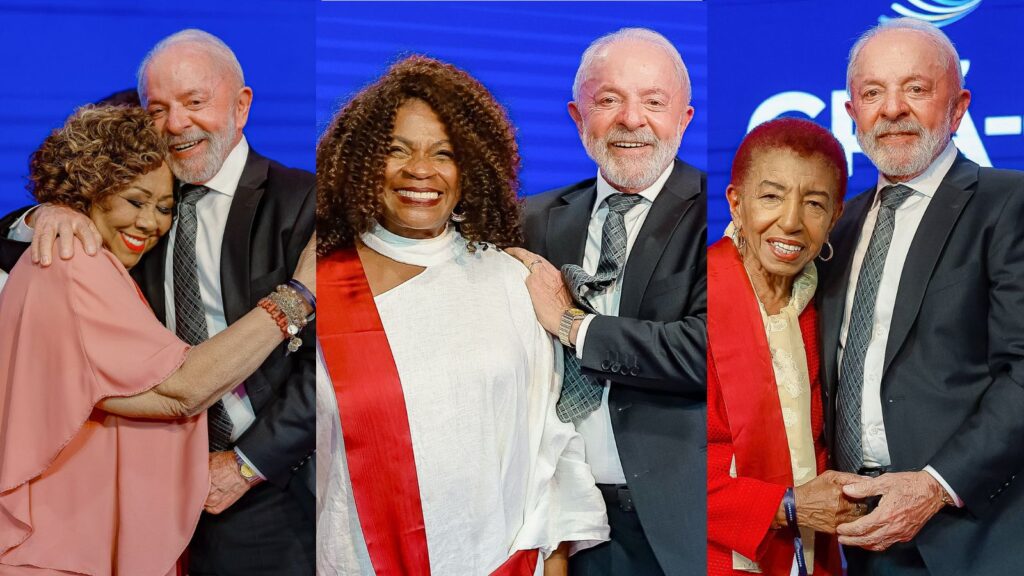 Lula entrega Ordem do Mérito Cultural e reinaugura Palácio Capanema no Rio 2