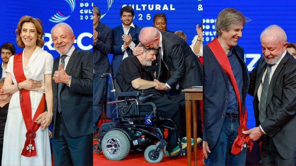 Lula entrega Ordem do Mérito Cultural e reinaugura Palácio Capanema no Rio 1
