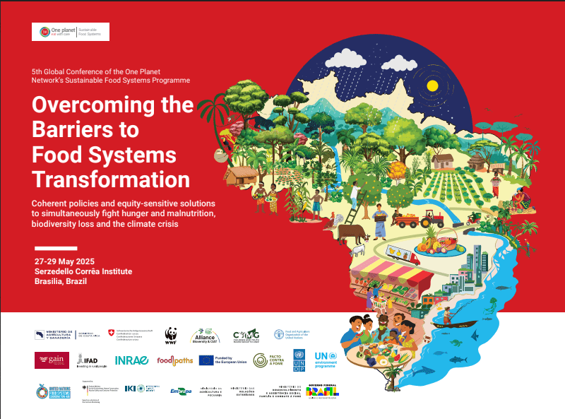 Brasil vai sediar a 5ª Conferência Global "One Planet" entre 27 e 29 de maio 1 Conferência Global One Planet