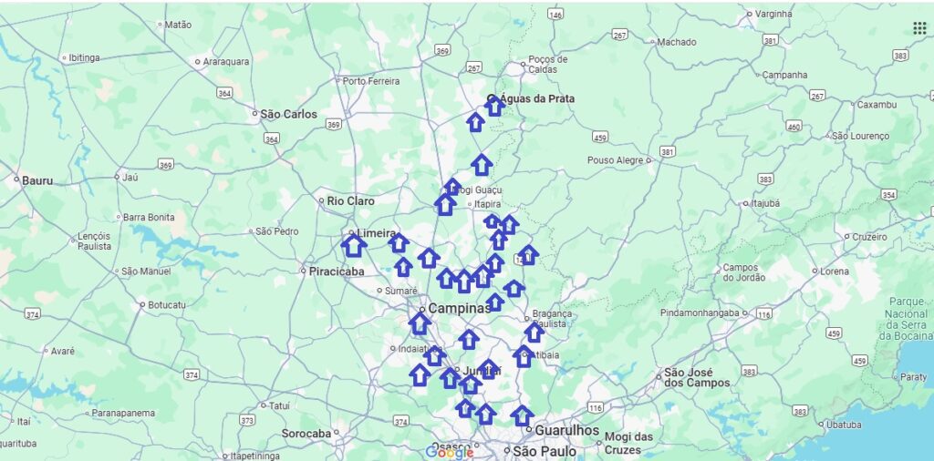 Pedágios do Tarcísio: governo de SP articula mais cobranças 1 pedágios circuito das águas
