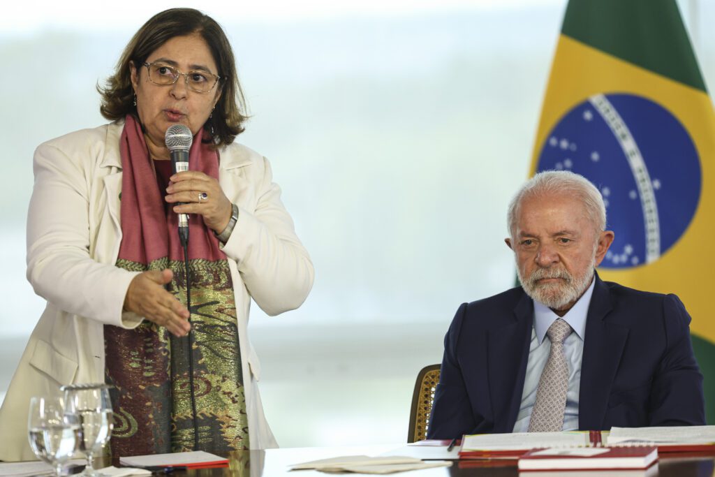 Márcia Lopes assume Ministério das Mulheres nesta segunda-feira 1 reforma-ministerial-lula-troca-ministra-mulheres-a-gestao-de-cida-goncalves-era-alvo-de-criticas-internas-foto-marcelo-camargo-agencia-brasil