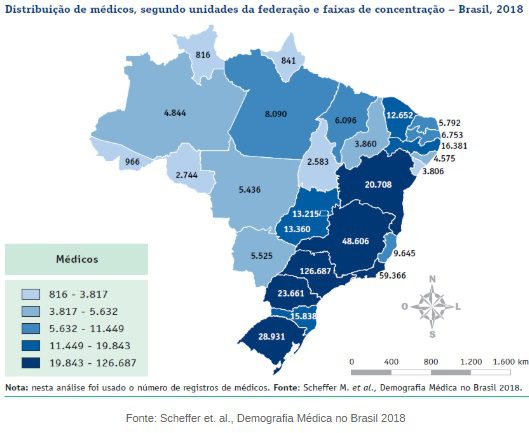 Saúde: Américas enfrentam escassez de profissionais. Brasil aposta no Mais Médicos 2