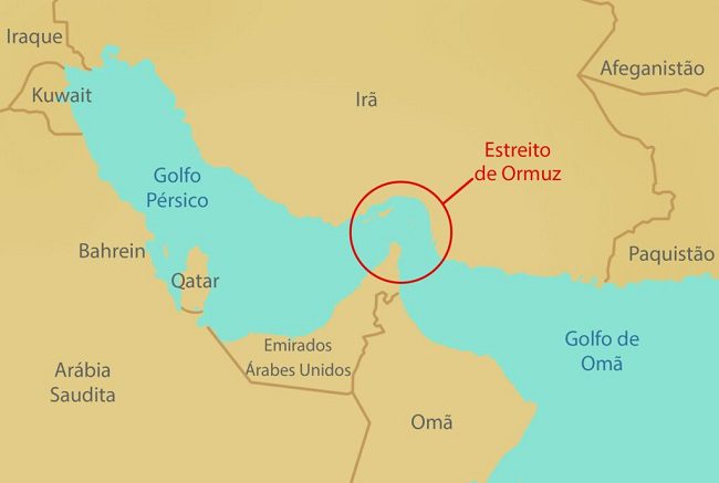 Estreito de Ormuz: o que é e o que pode acontecer se for fechado 4 ataque-dos-eua-leia-repercussoes-mundiais-o-estreito-de-ormuz-esta-localizado-entre-o-sul-do-ira-e-o-norte-dos-emirados-arabes-unidos-e-oma-e-e-a-principal-rota-de-exportacao-de-petroleo-dos-paises-do-golfo-foto-tvt-news-tvt-news