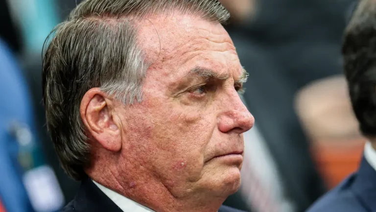 Ex-presidente-Jair-Bolsonaro. — Foto:-Antonio-Augusto-/-STF-tvt-news