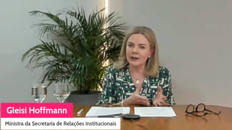 gleisi-destaca-favoritismo-de-lula-para-2026-apesar-das-falhas-de-comunicacao-nao-tenho-duvida-que-lula-e-favorito-disse-gleisi-foto-reproducao-tvt-news