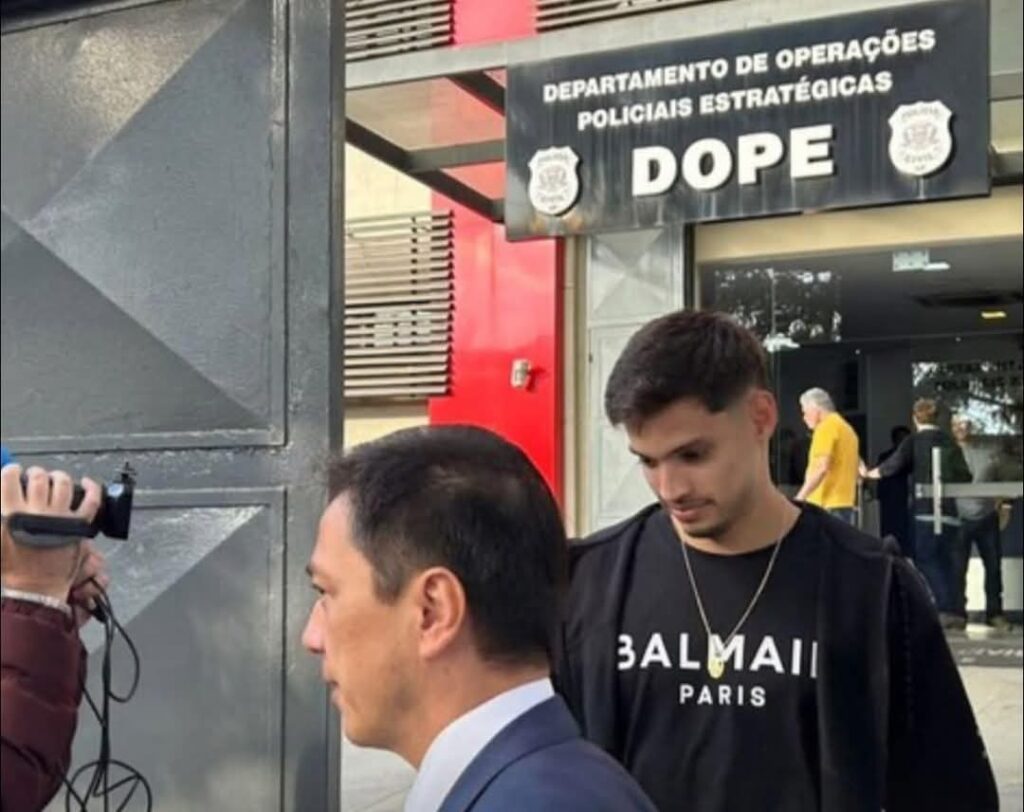 Bobadilla, jogador do São Paulo, é indiciado por injúria racial e xenofobia após ofensas a atleta do Talleres 1 bobadilla-do-sao-paulo-presta-depoimento-na-delegacia-apos-ser-acusado-de-injuria-racial-e-xenofobia-tvt-news