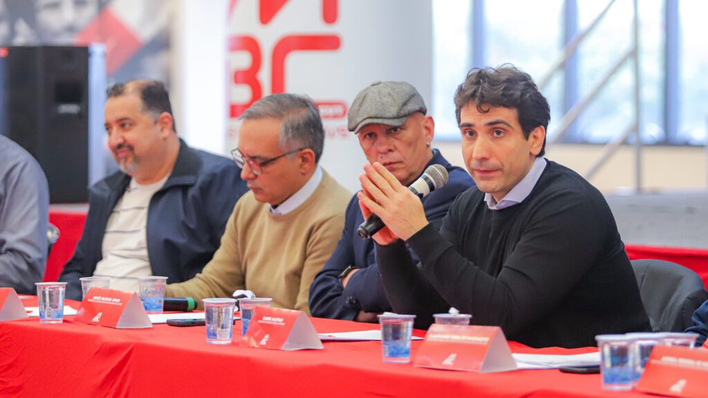 metalurgicos-abc-sindicalistas-regiao-recebem-presidente-banco-central-prefeitos-maua-sao-bernardo-do-campo-marcelo-oliveira-marcelo-lima-participaram-reuniao-sede-sindicato-adonis-guerra-smabc-tvt-news