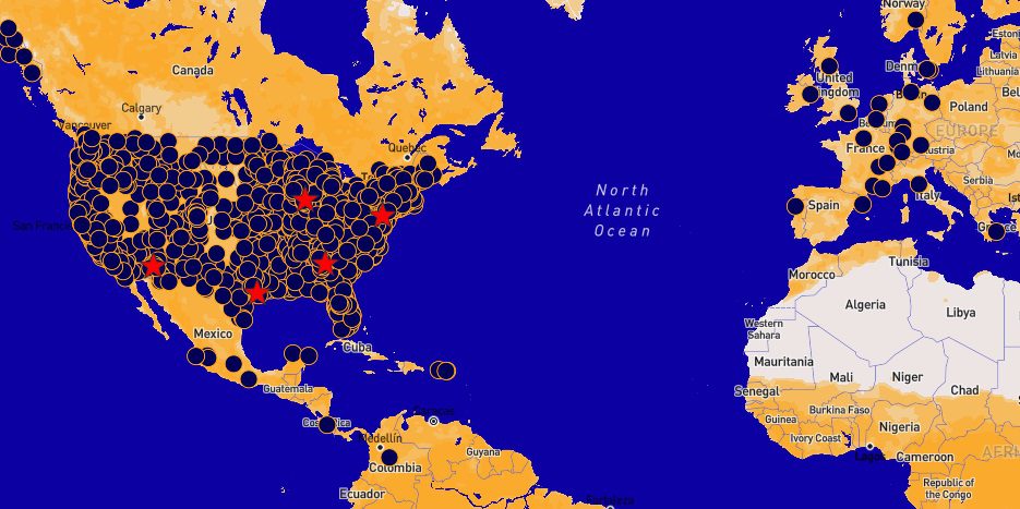 "Não temos reis". EUA se levantam contra autoritarismo de Trump 1 eua protestos
