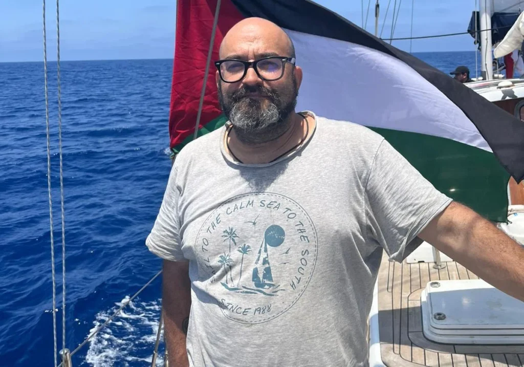 Flotilha pela Liberdade é interceptada por Israel: conheça os ativistas que estavam na missão 6