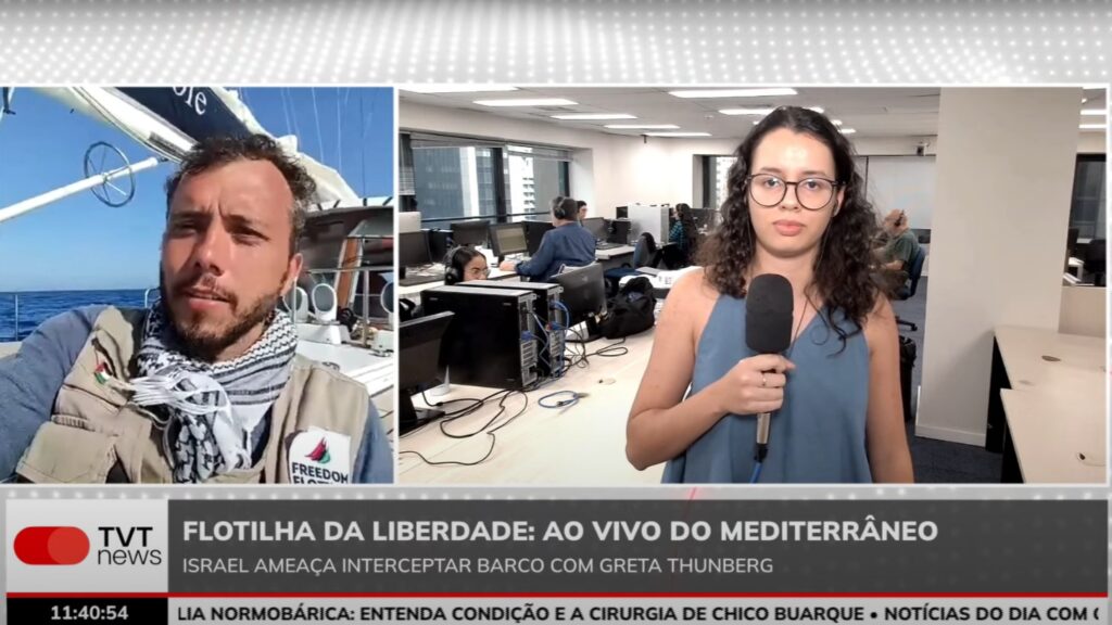 "Israel pode nos matar, mas virão milhares depois", afirma ativista à TVT 1 israel