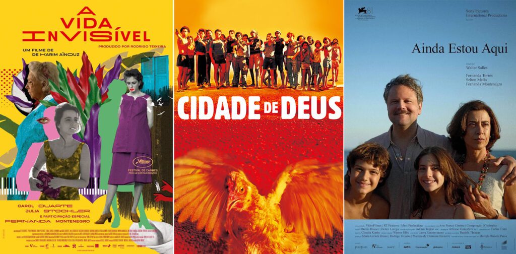 Cidade de Deus entra na lista dos 100 melhores filmes do século 1 a-vida-invisivel-cidade-de-deus-ainda-estou-aqui-tvt-news