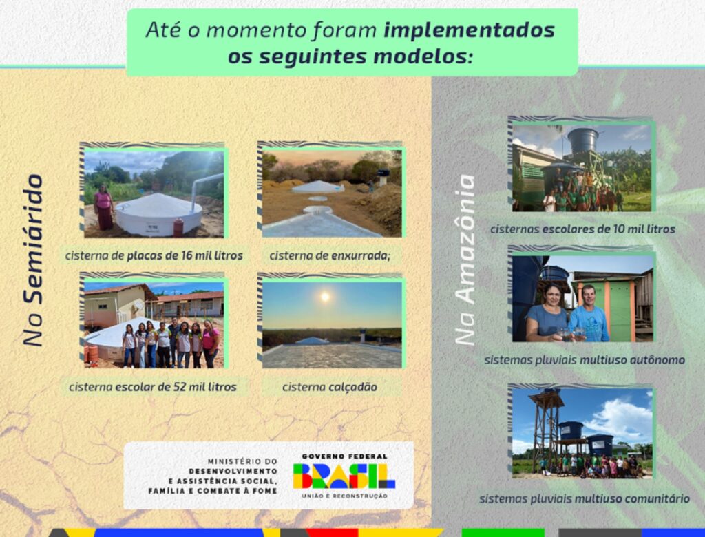 Cisternas: governo Lula anuncia 500 milhões para novas estruturas 1 cisternas