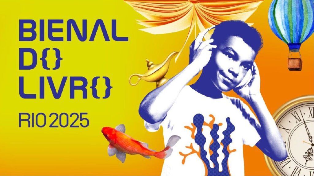 Bienal do Livro do Rio traz parque de diversões literário e mais de 200 horas de atrações 1 bienal-do-livro-rio-de-janeiro-2025-tvt-news